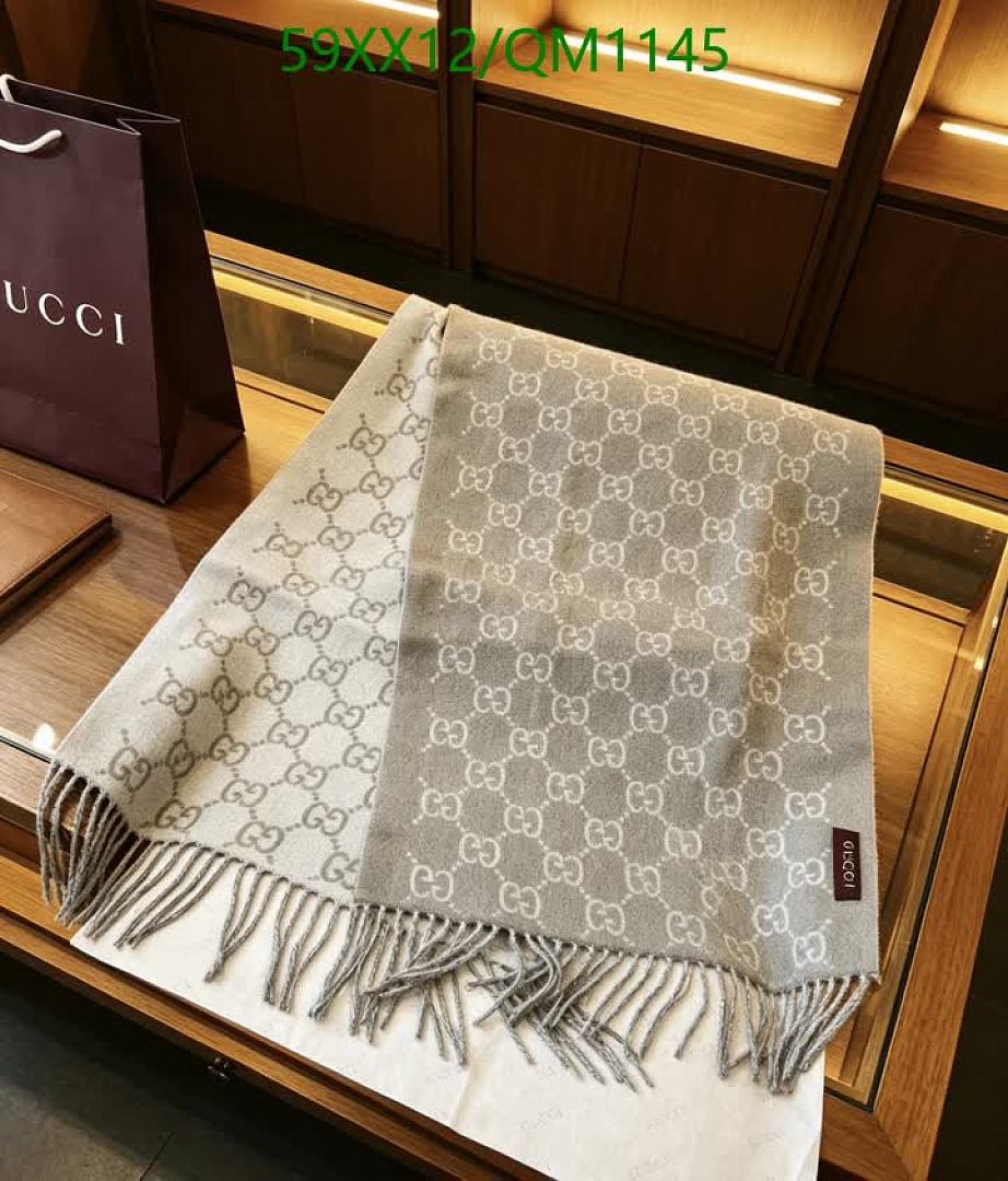 Gucci-Scarves Code: QM1145 $: 59USD