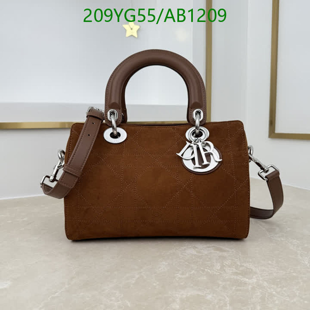 Dior-BagsMirror Quality Code: AB1209 $: 209USD