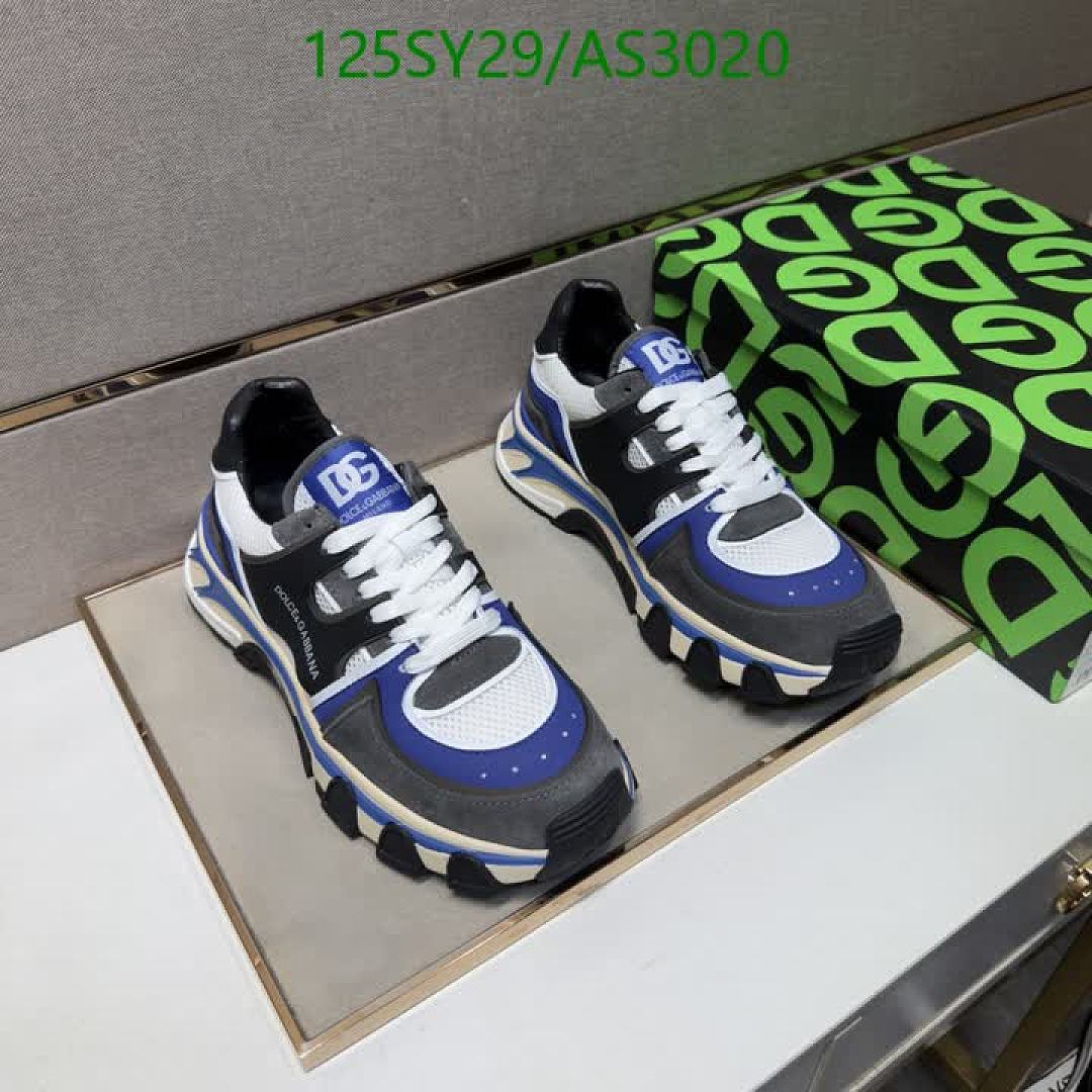 D&G-Men shoes Code: AS3020 $: 125USD