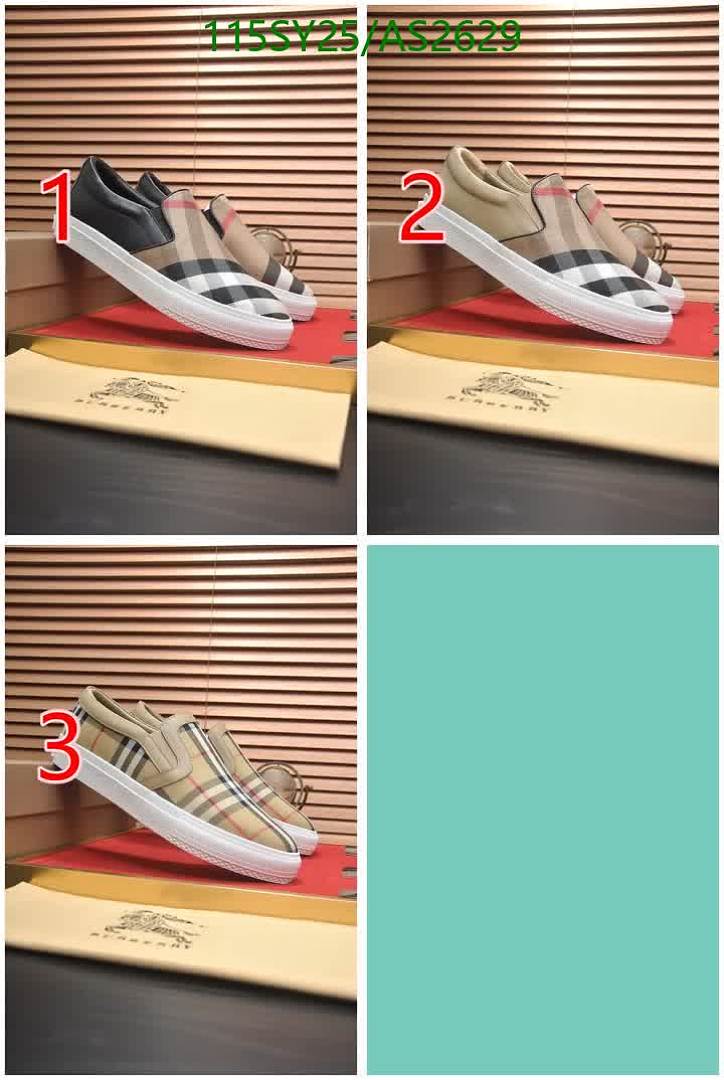 Burberry-Men shoes Code: AS2629 $: 115USD