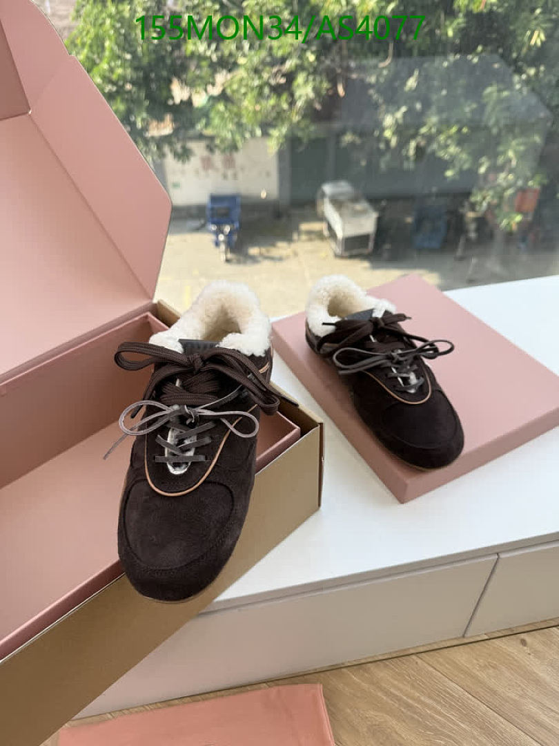 Miu Miu-Women Shoes Code: AS4077 $: 155USD