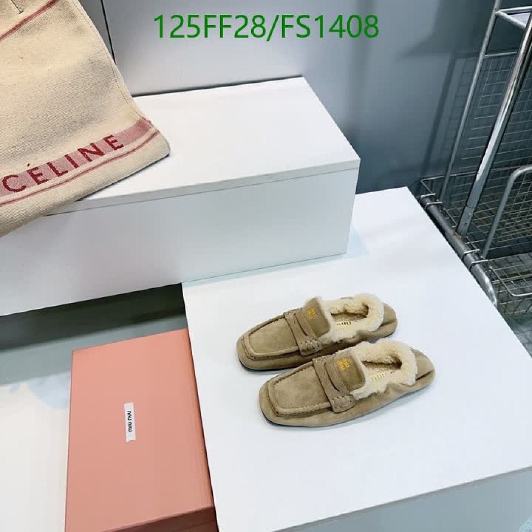 Miu Miu-Women Shoes Code: FS1408 $: 125USD