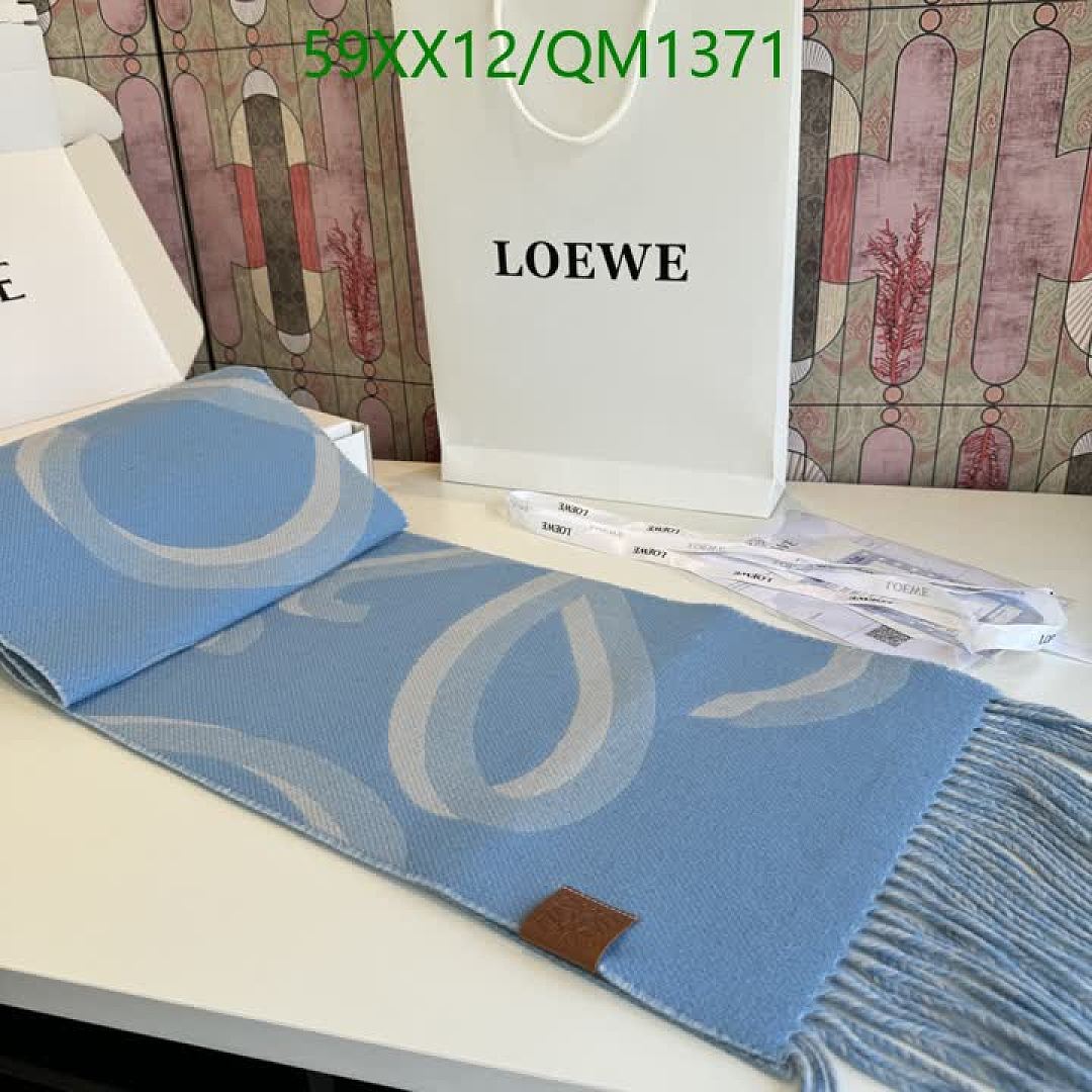 Loewe-Scarves Code: QM1371 $: 59USD