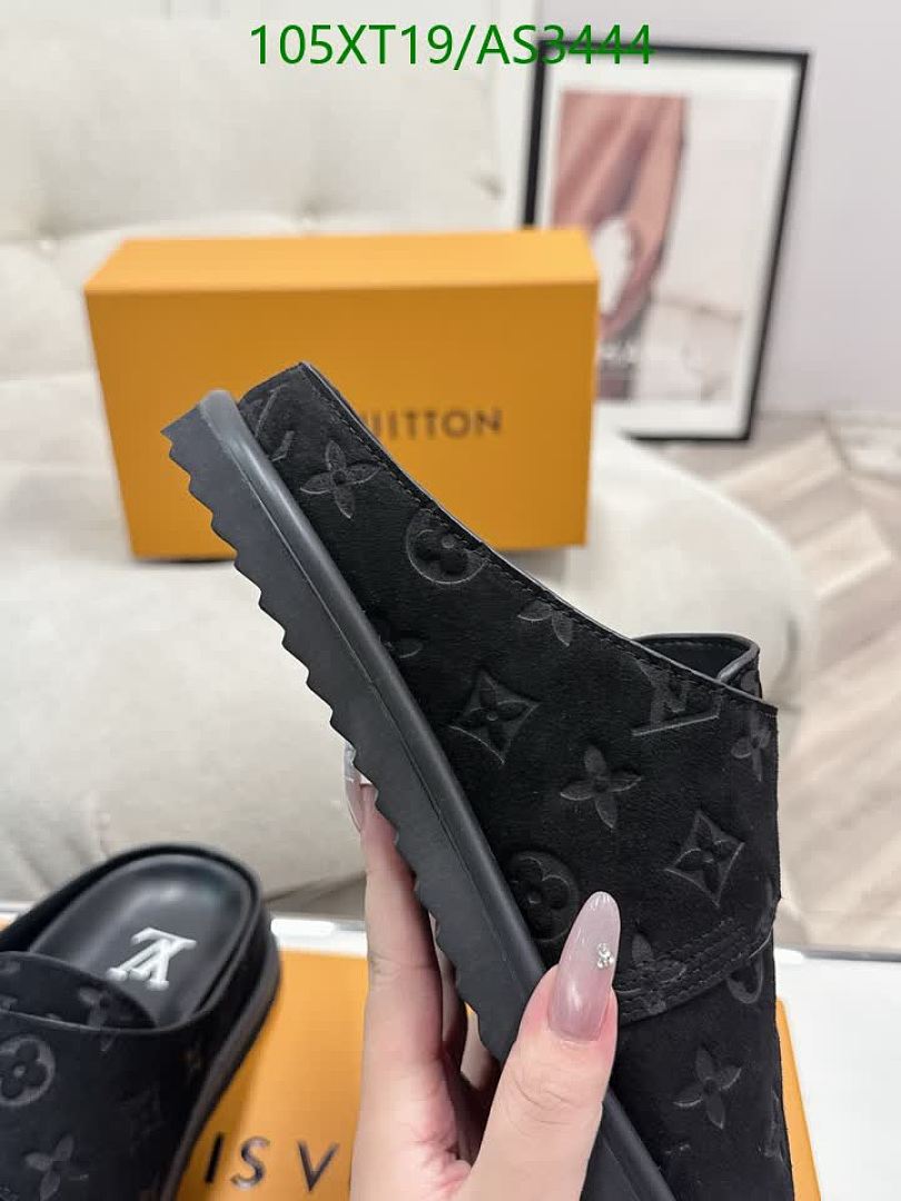 LV-Women Shoes Code: AS3444 $: 105USD