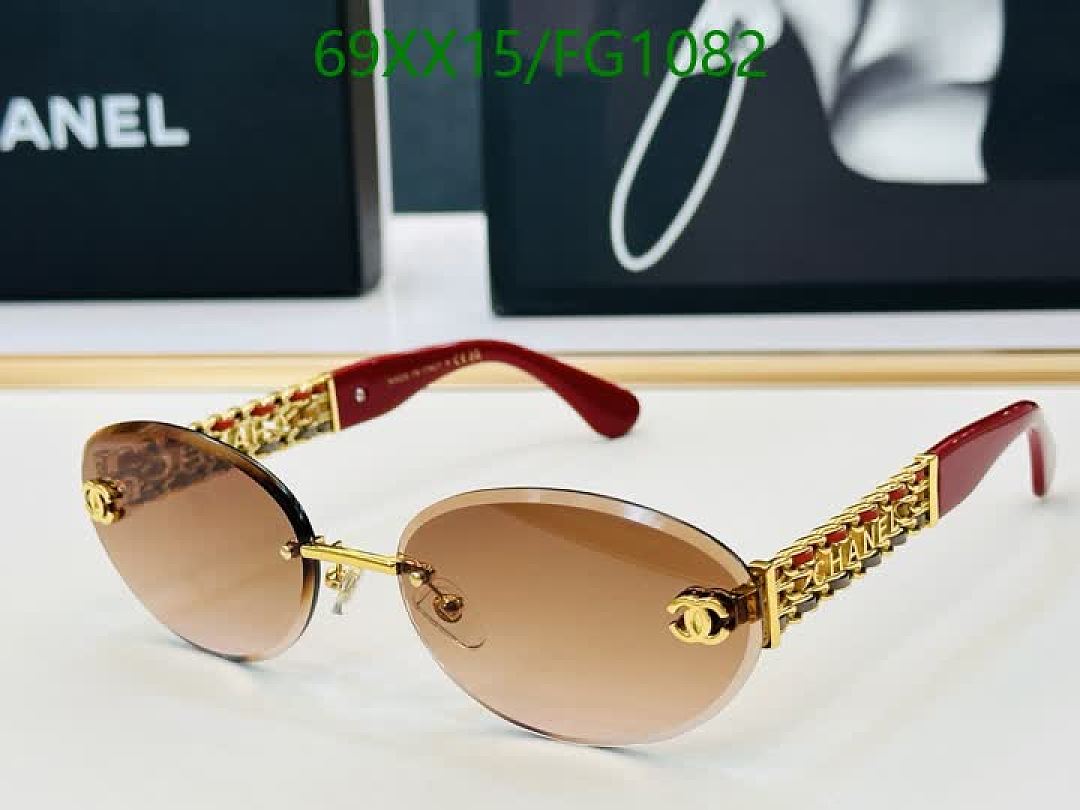 Chanel-Glasses Code: FG1082 $: 69USD