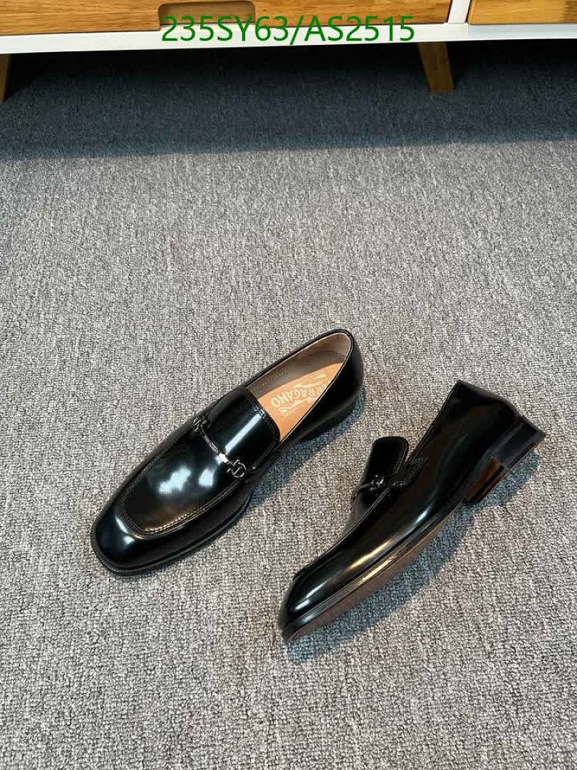 Ferragamo-Men shoes Code: AS2515 $: 235USD