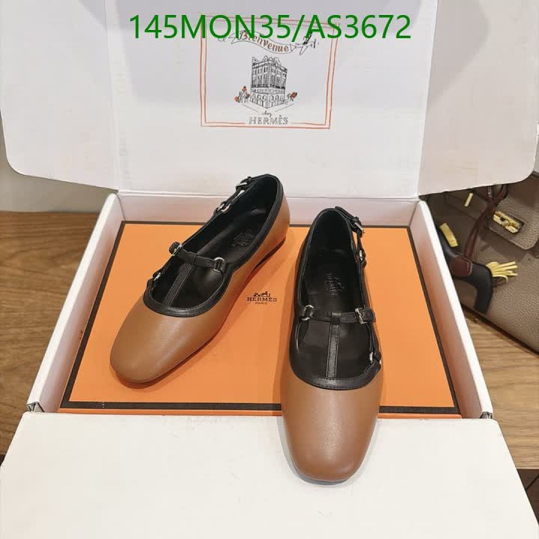 Hermes-Women Shoes Code: AS3672 $: 145USD