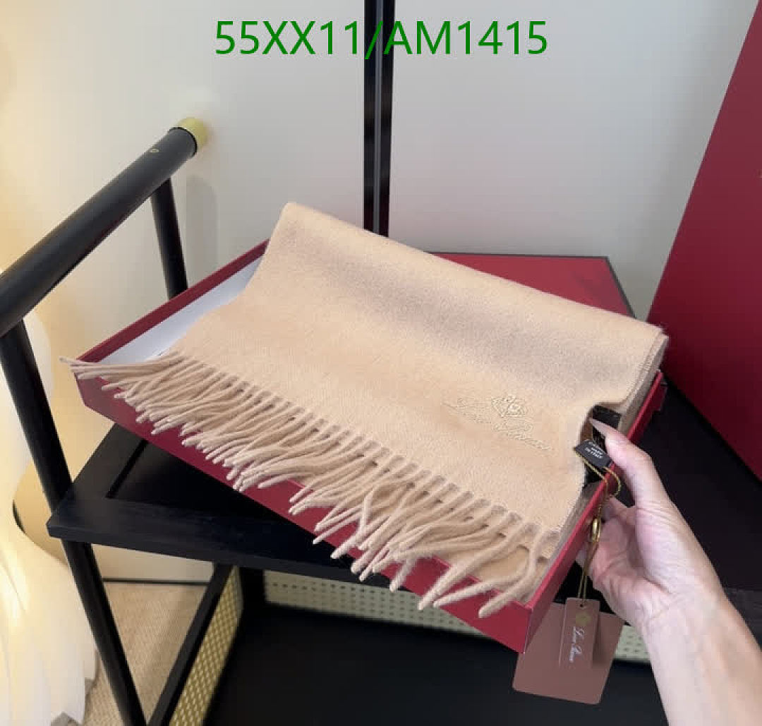 Loro Piana-Scarves Code: AM1415 $: 55USD