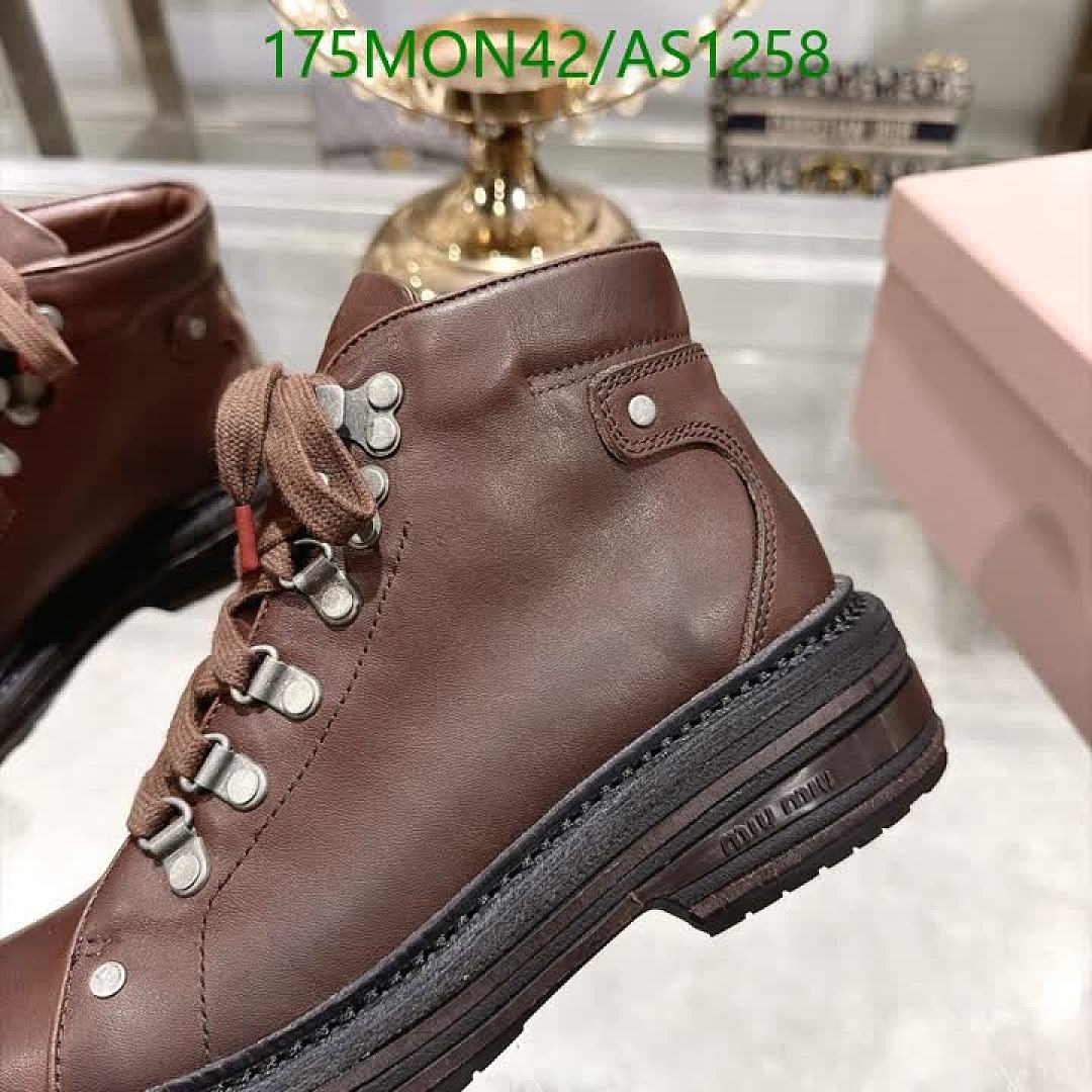Miu Miu-Women Shoes Code: AS1258 $: 175USD