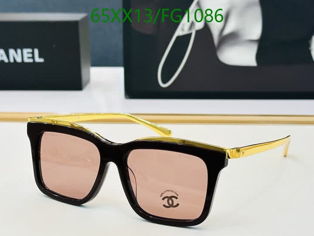 Chanel-Glasses Code: FG1086 $: 65USD