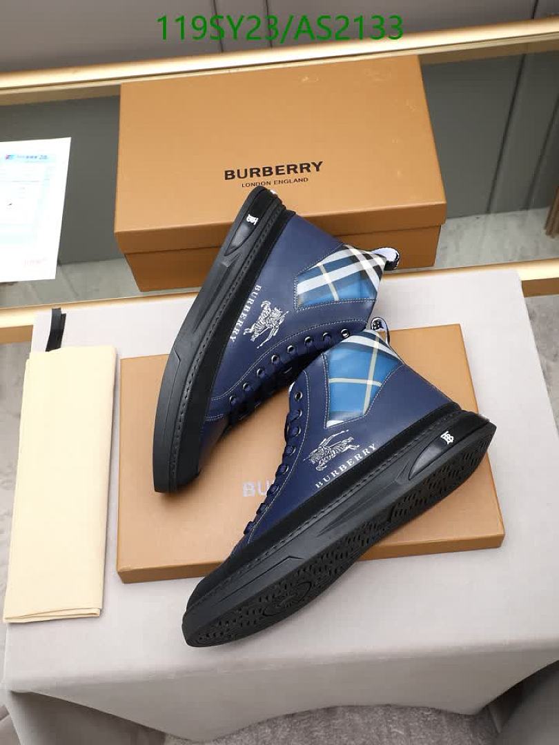 Burberry-Men shoes Code: AS2133 $: 119USD