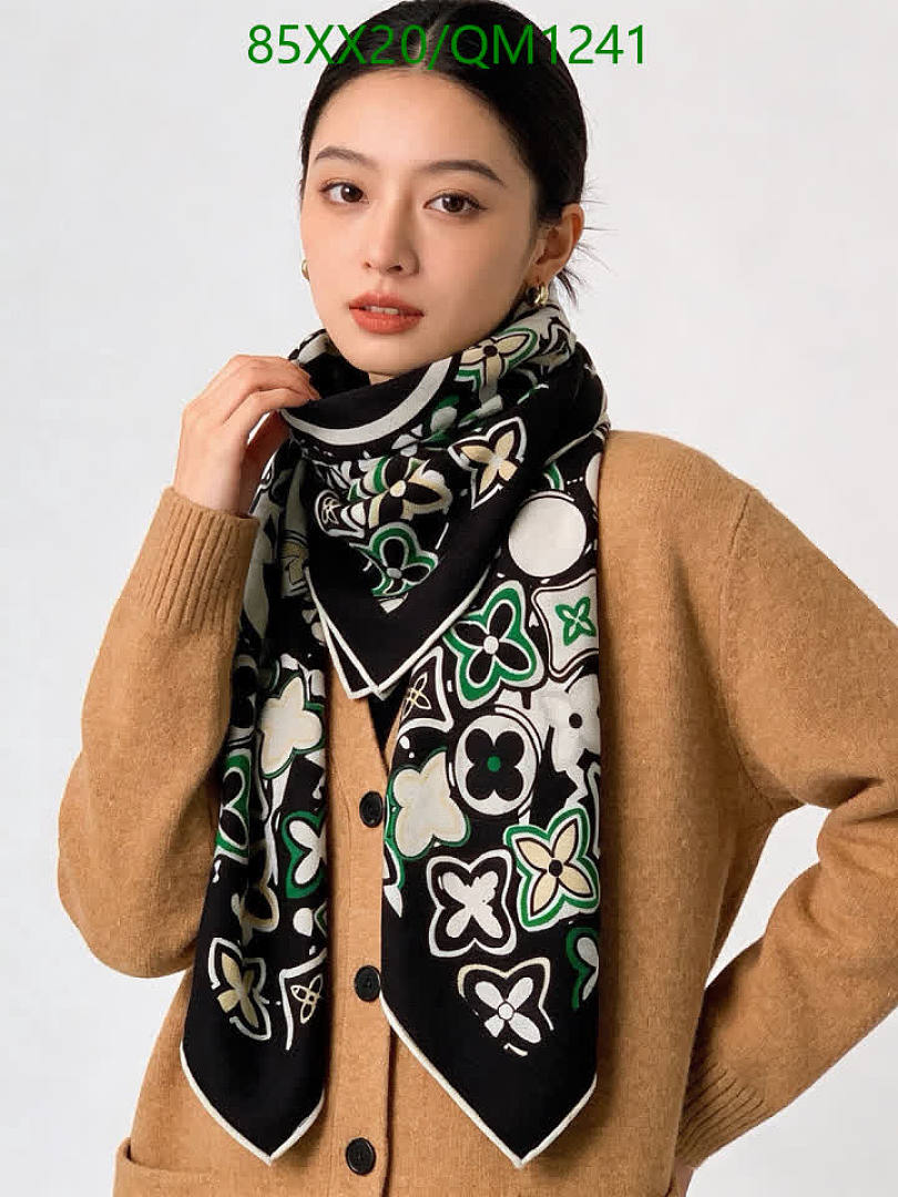 LV-Scarves Code: QM1241 $: 85USD