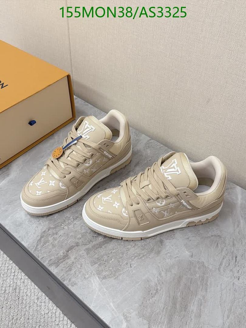LV-Women Shoes Code: AS3325 $: 155USD