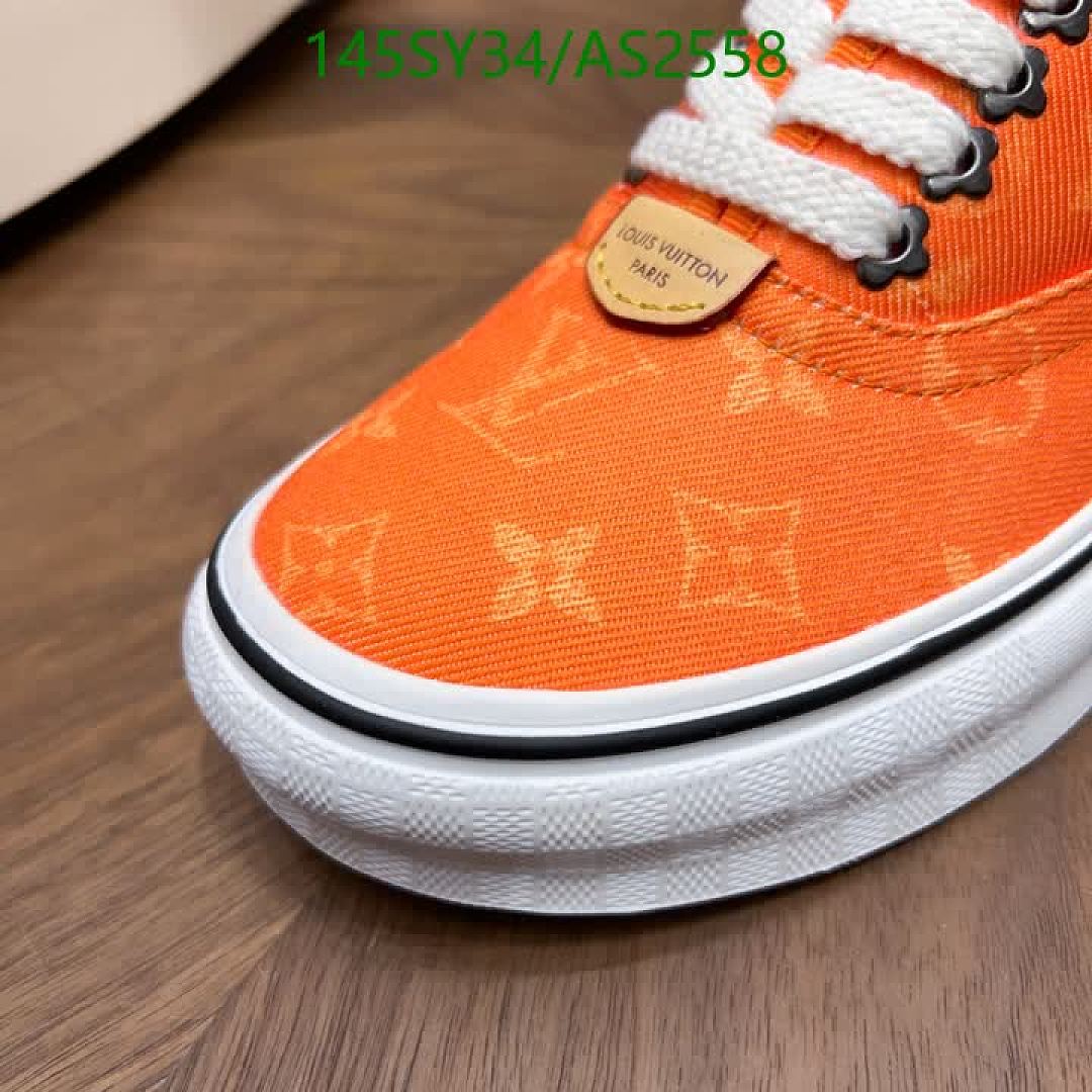 LV-Men shoes Code: AS2558 $: 145USD