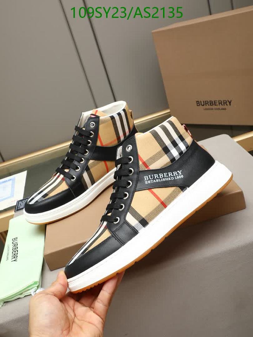 Burberry-Men shoes Code: AS2135 $: 109USD