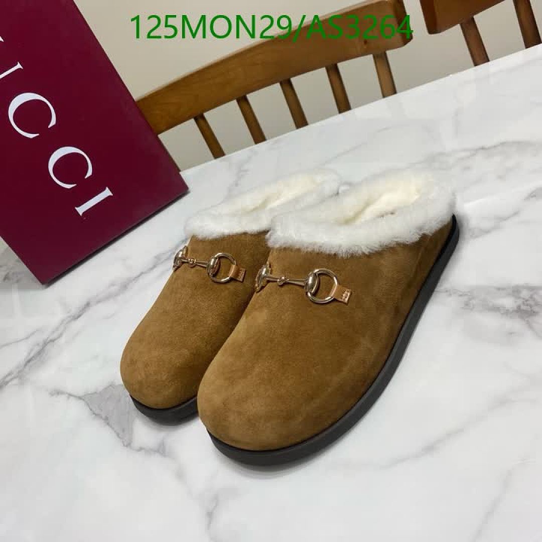 Gucci-Women Shoes Code: AS3264 $: 125USD