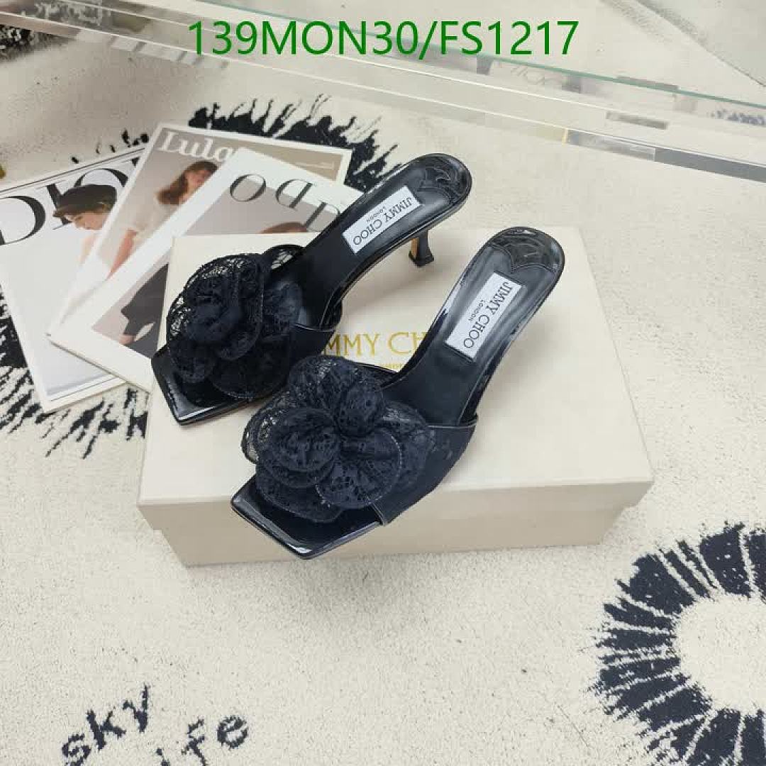 Jimmy Choo-Women Shoes Code: FS1217 $: 139USD
