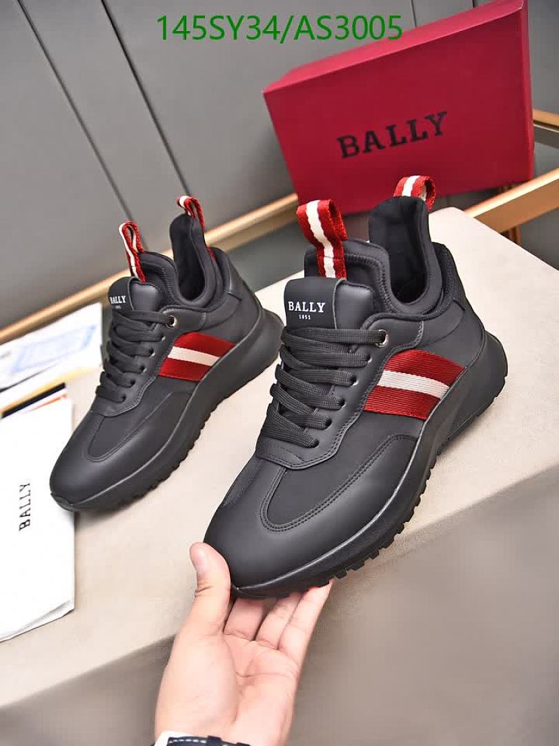 Bally-Men shoes Code: AS3005 $: 145USD