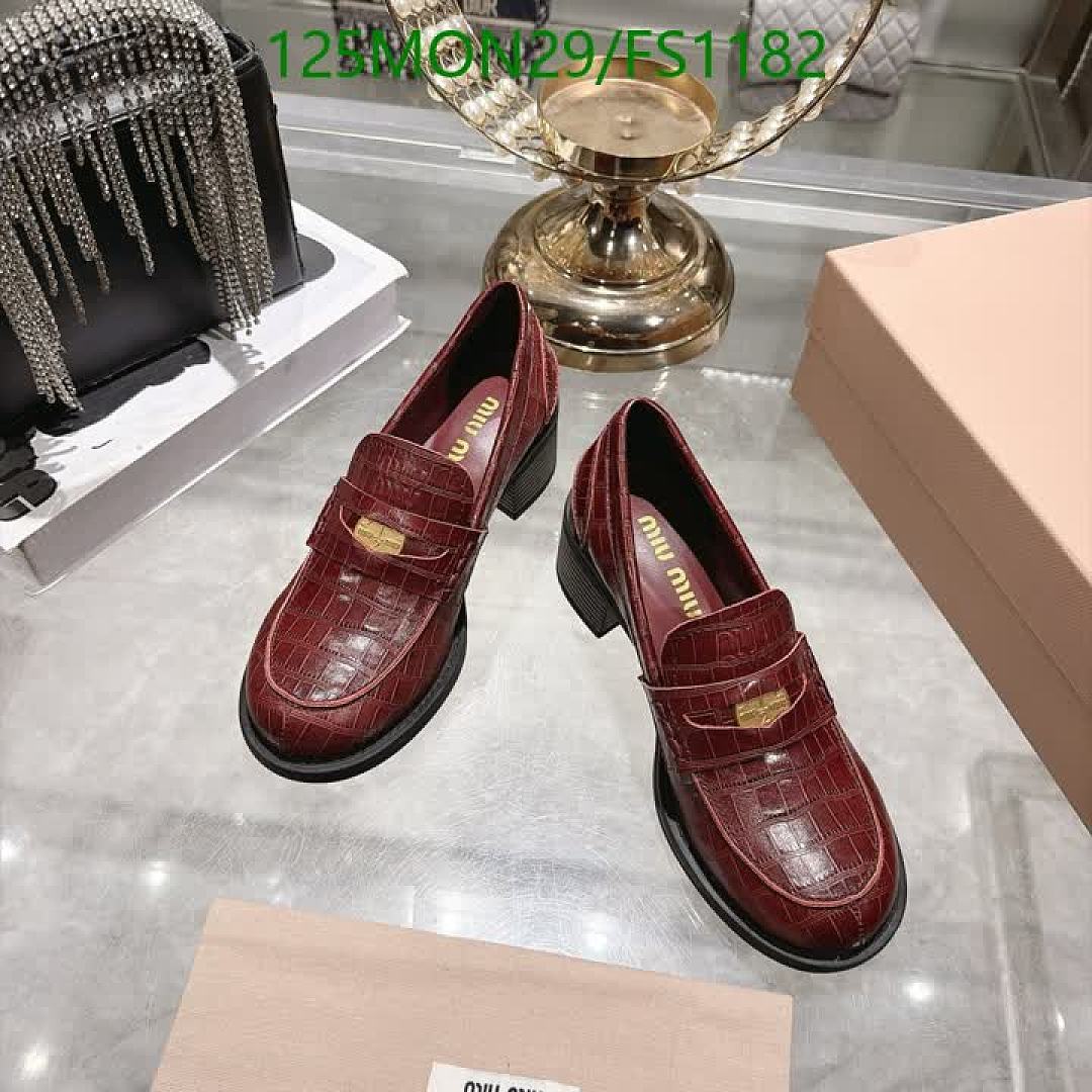 Miu Miu-Women Shoes Code: FS1182 $: 125USD
