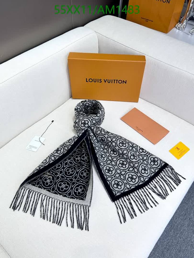 LV-Scarves Code: AM1483 $: 55USD