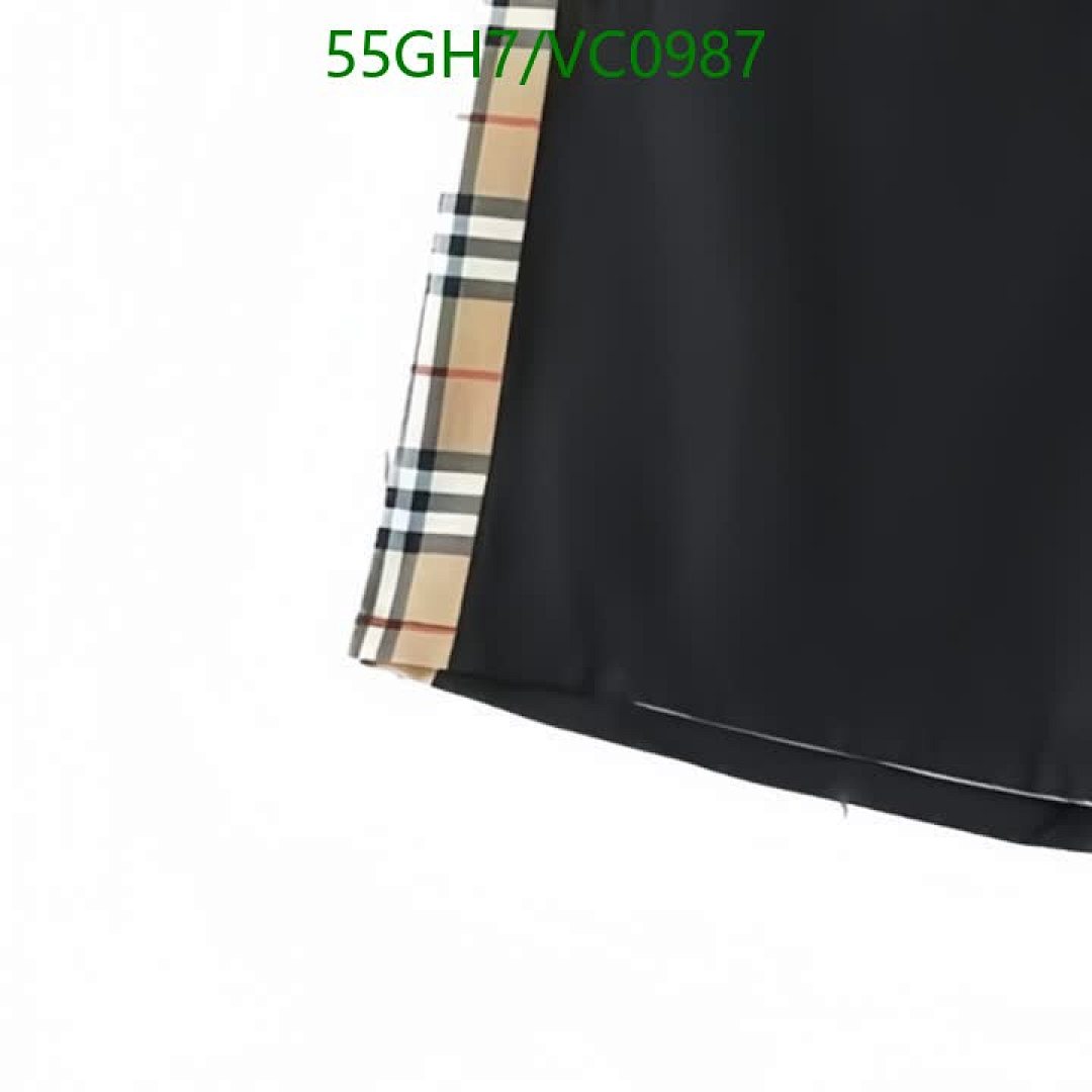 Burberry-Clothing Code: VC0987 $: 55USD