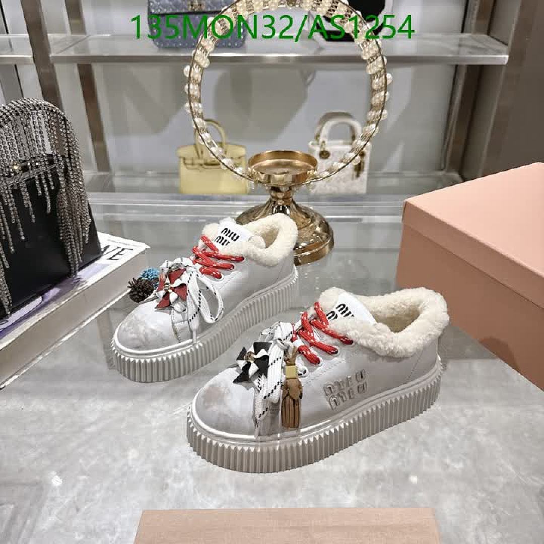 Miu Miu-Women Shoes Code: AS1254 $: 135USD