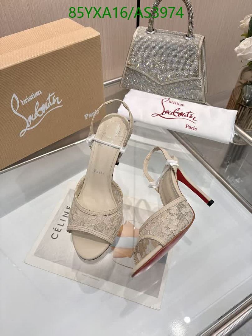 Christian Louboutin-Women Shoes Code: AS3974 $: 85USD