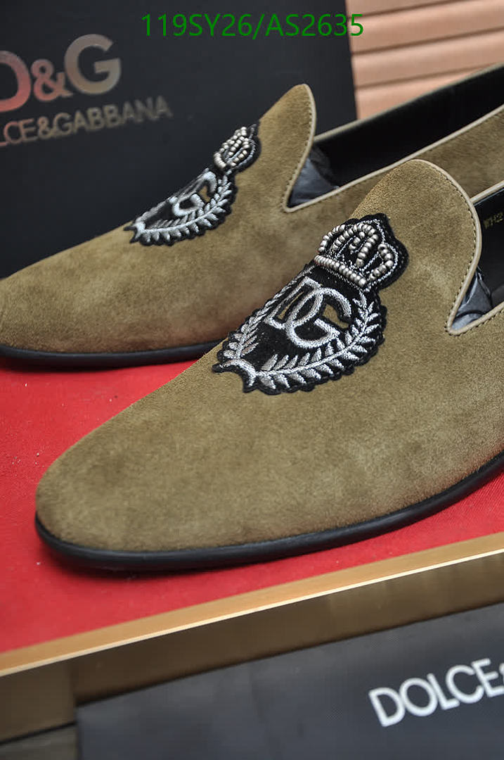 D&G-Men shoes Code: AS2635 $: 119USD