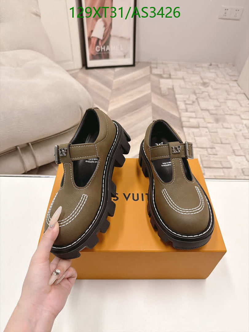 LV-Women Shoes Code: AS3426 $: 129USD