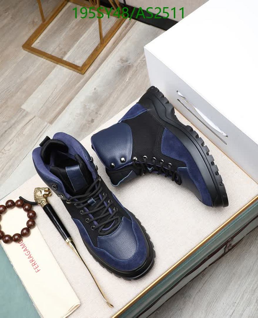 Ferragamo-Men shoes Code: AS2511 $: 195USD