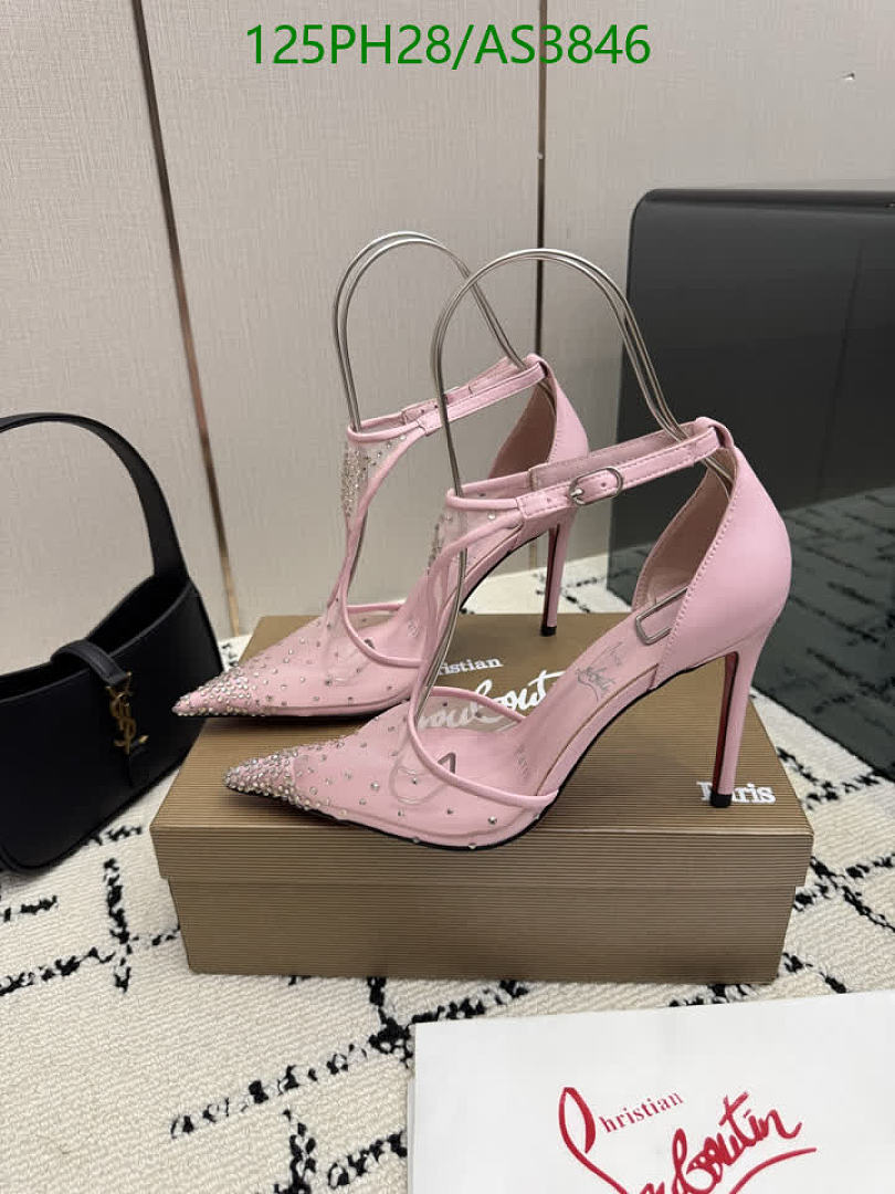 Christian Louboutin-Women Shoes Code: AS3846 $: 125USD
