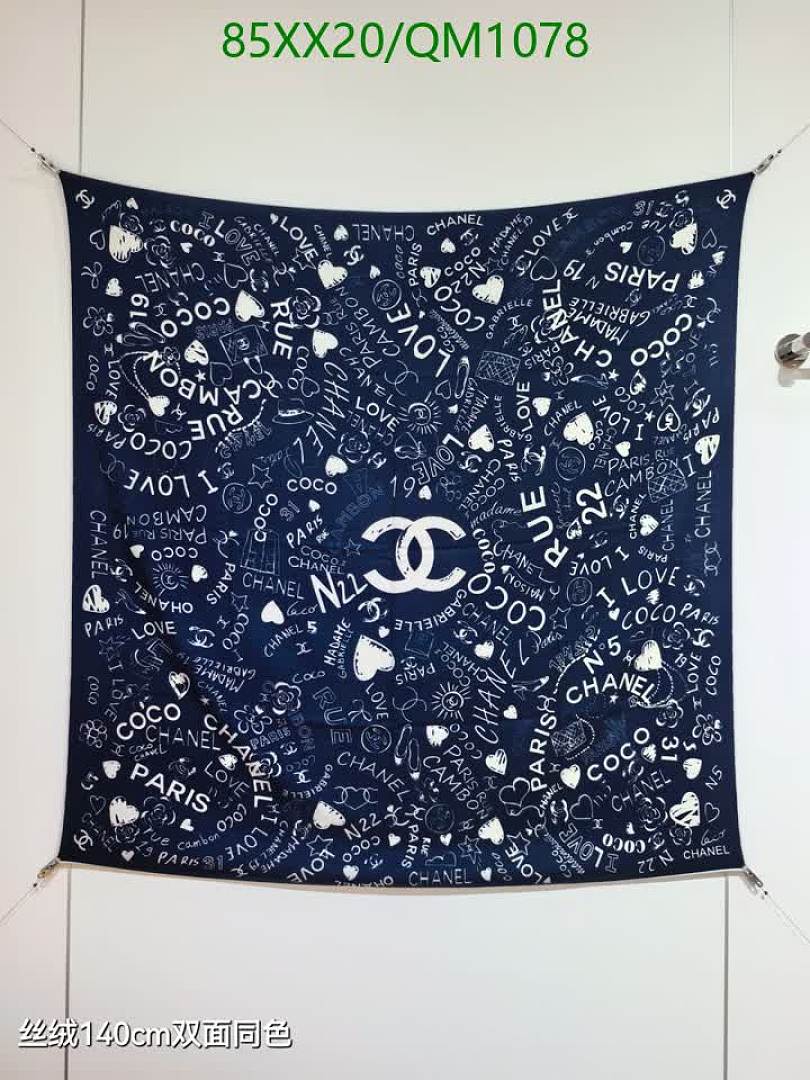Chanel-Scarves Code: QM1078 $: 85USD