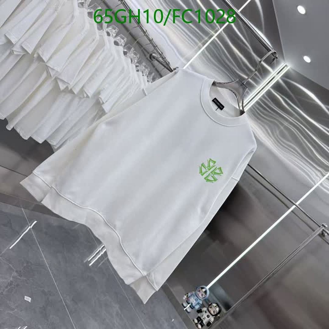 Balenciaga-Clothing Code: FC1028 $: 65USD