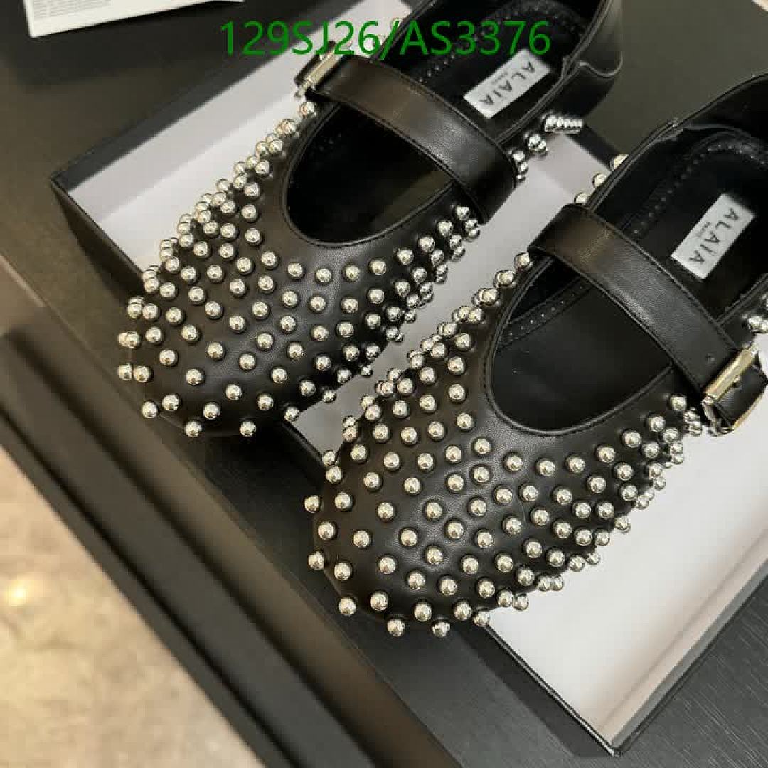 Alaia-Women Shoes Code: AS3376 $: 129USD