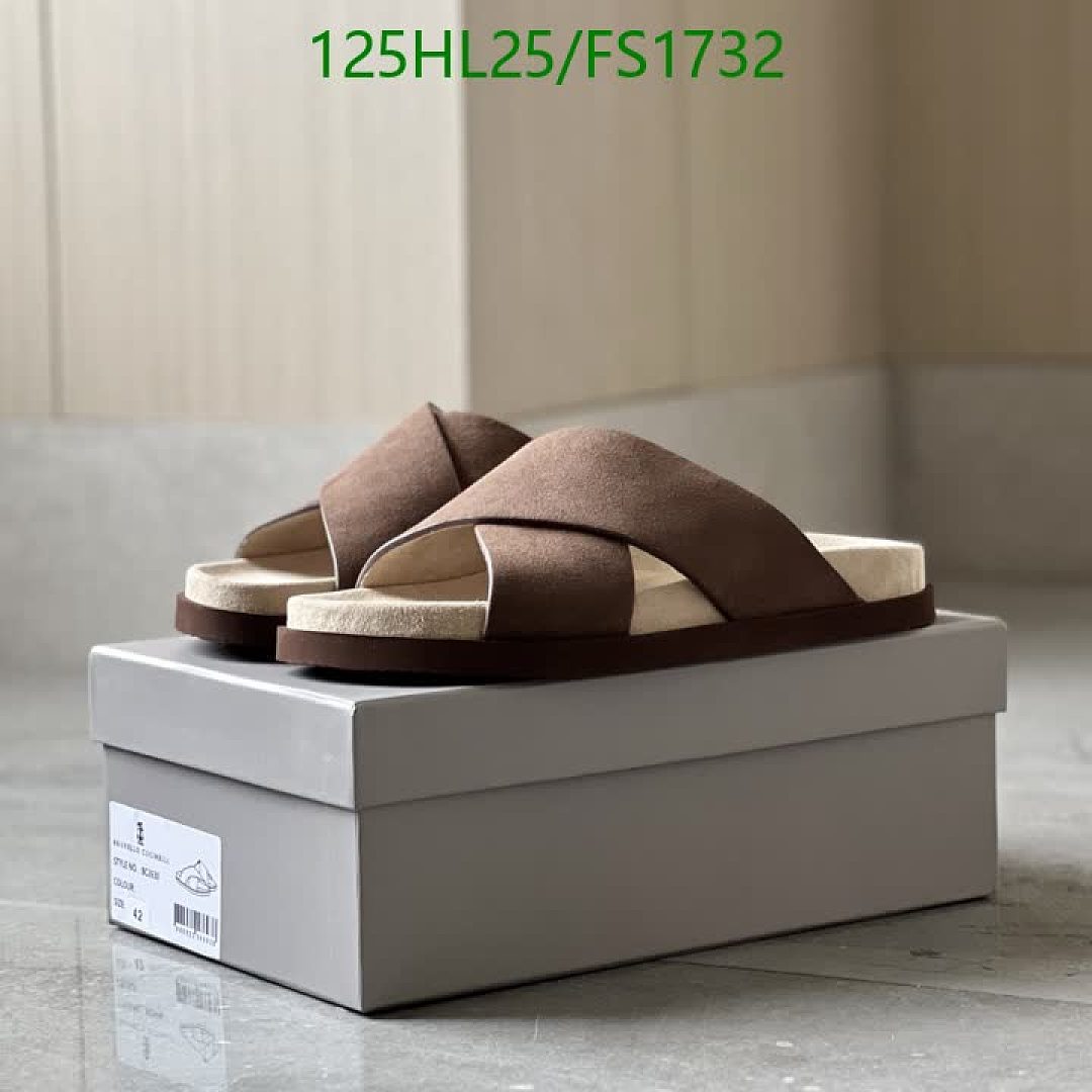 Brunello Cucinelli-Men shoes Code: FS1732 $: 125USD