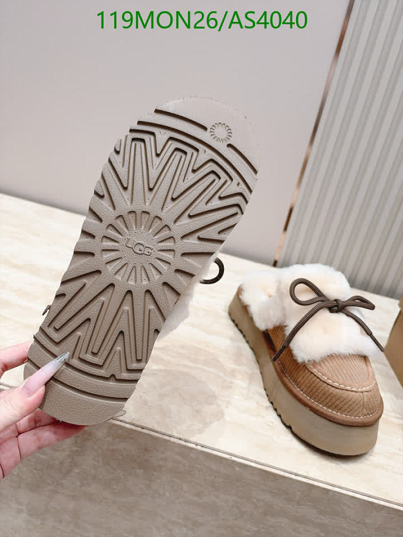 UGG-Women Shoes Code: AS4040 $: 119USD
