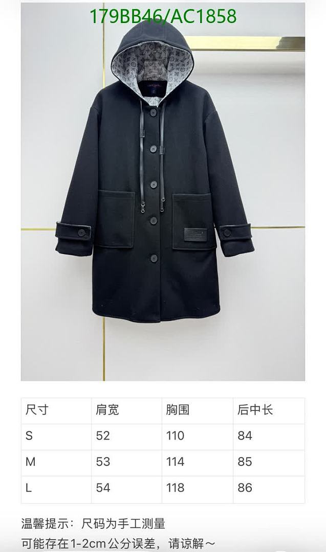 LV-Clothing Code: AC1858 $: 179USD