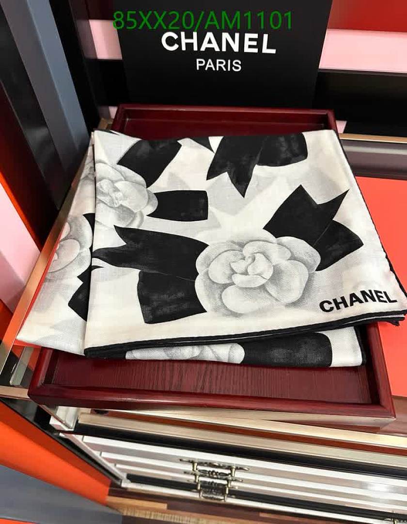 Chanel-Scarves Code: AM1101 $: 85USD