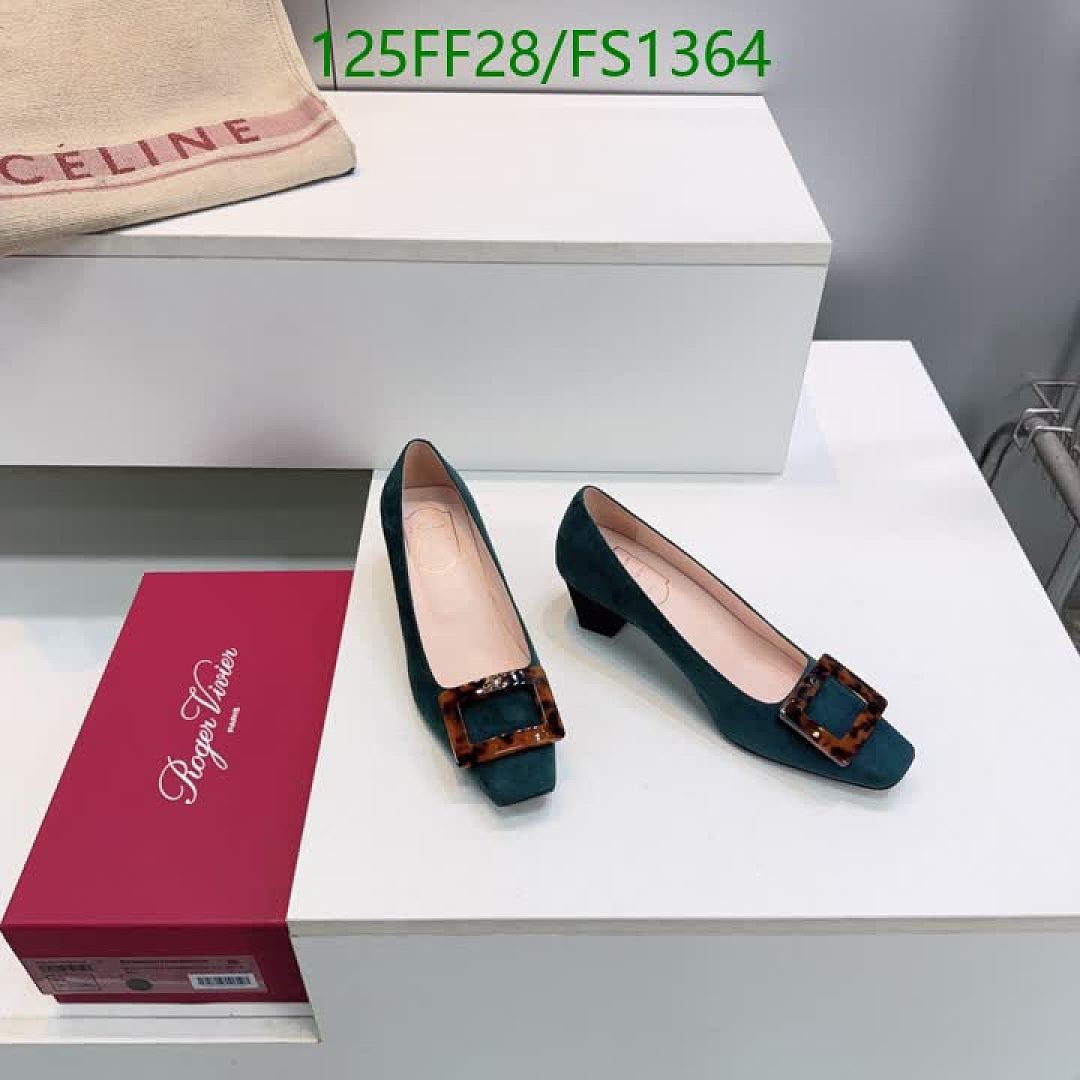Roger Vivier-Women Shoes Code: FS1364 $: 125USD