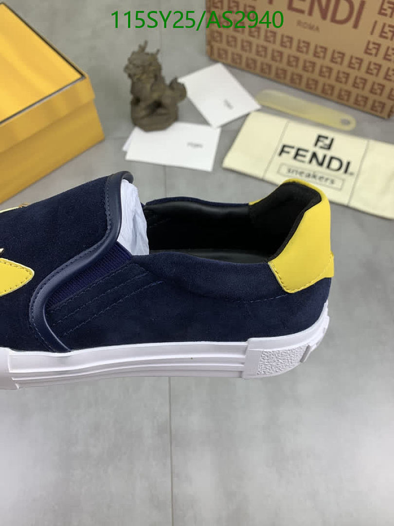 Fendi-Men shoes Code: AS2940 $: 115USD