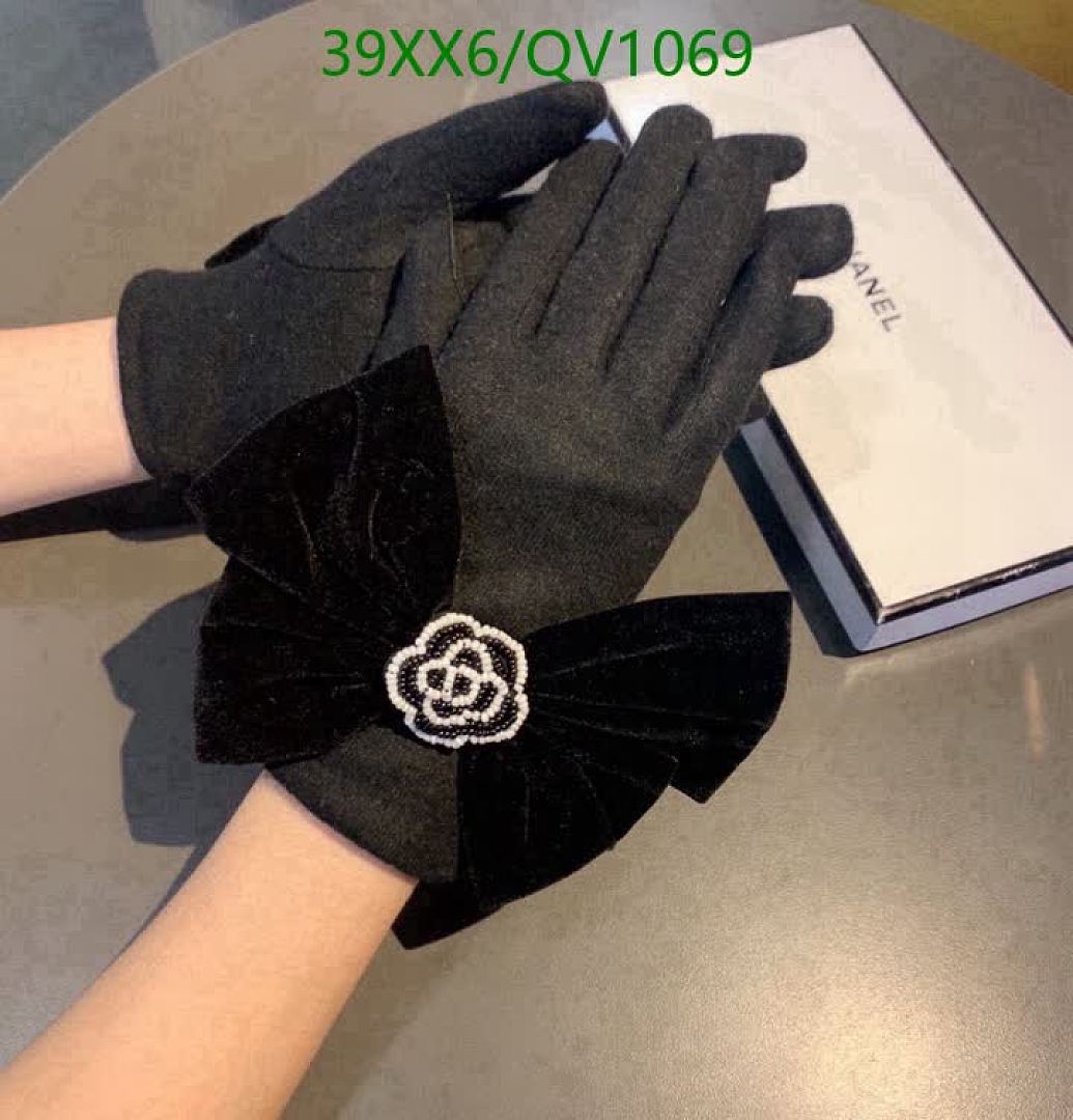 Chanel-Gloves Code: QV1069 $: 39USD