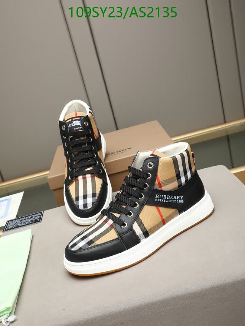 Burberry-Men shoes Code: AS2135 $: 109USD
