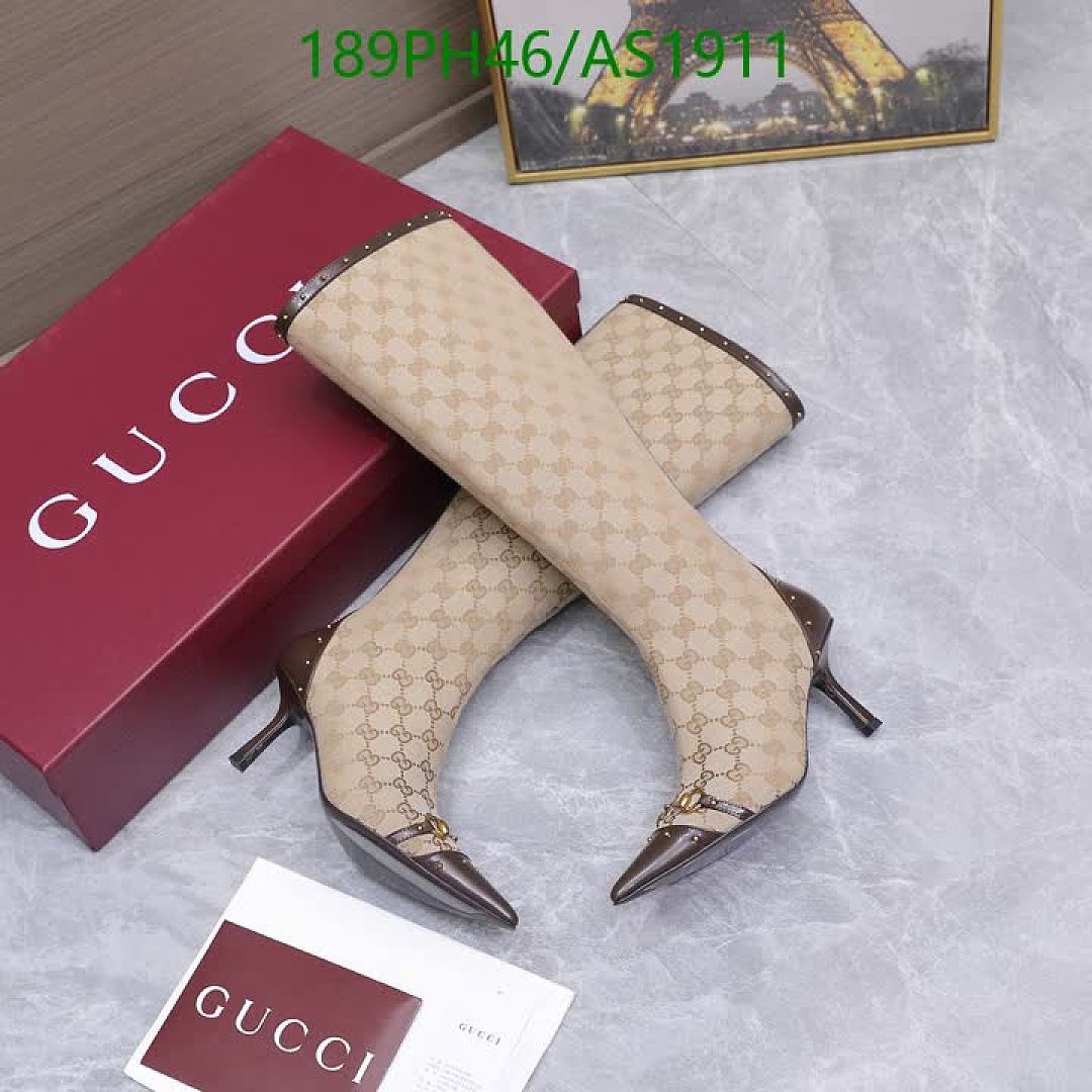 Gucci-Women Shoes Code: AS1911 $: 189USD