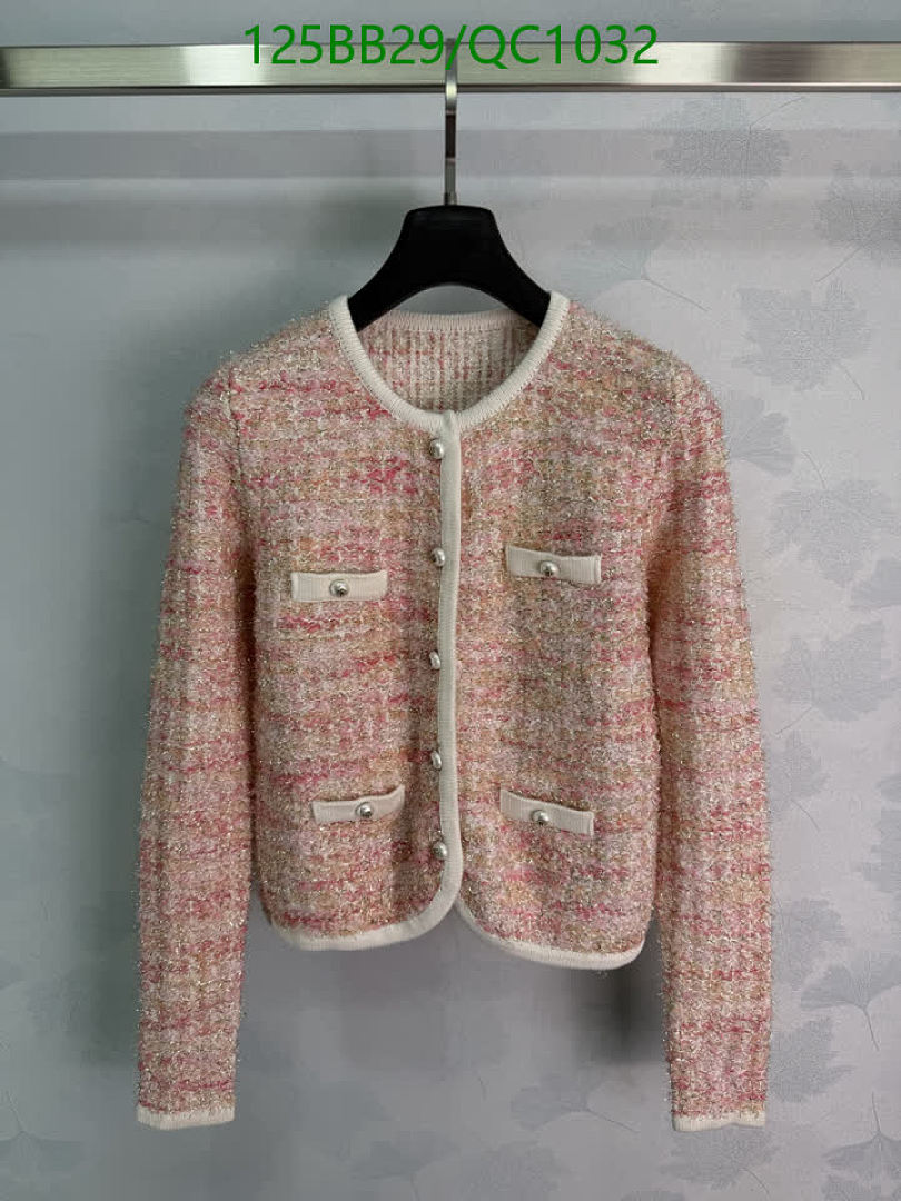 Chanel-Clothing Code: QC1032 $: 125USD