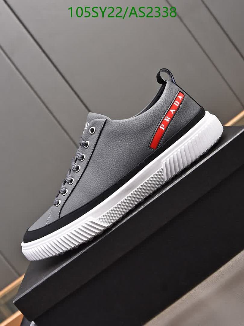 Prada-Men shoes Code: AS2338 $: 105USD