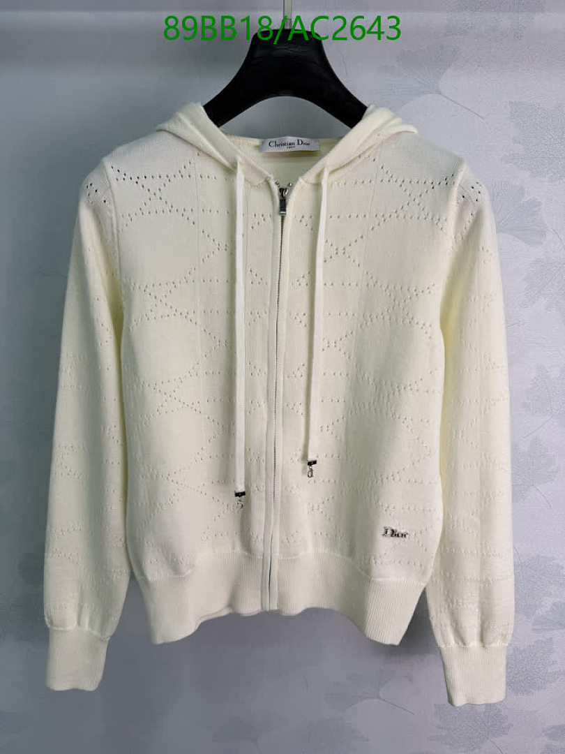 Dior-Clothing Code: AC2643 $: 89USD
