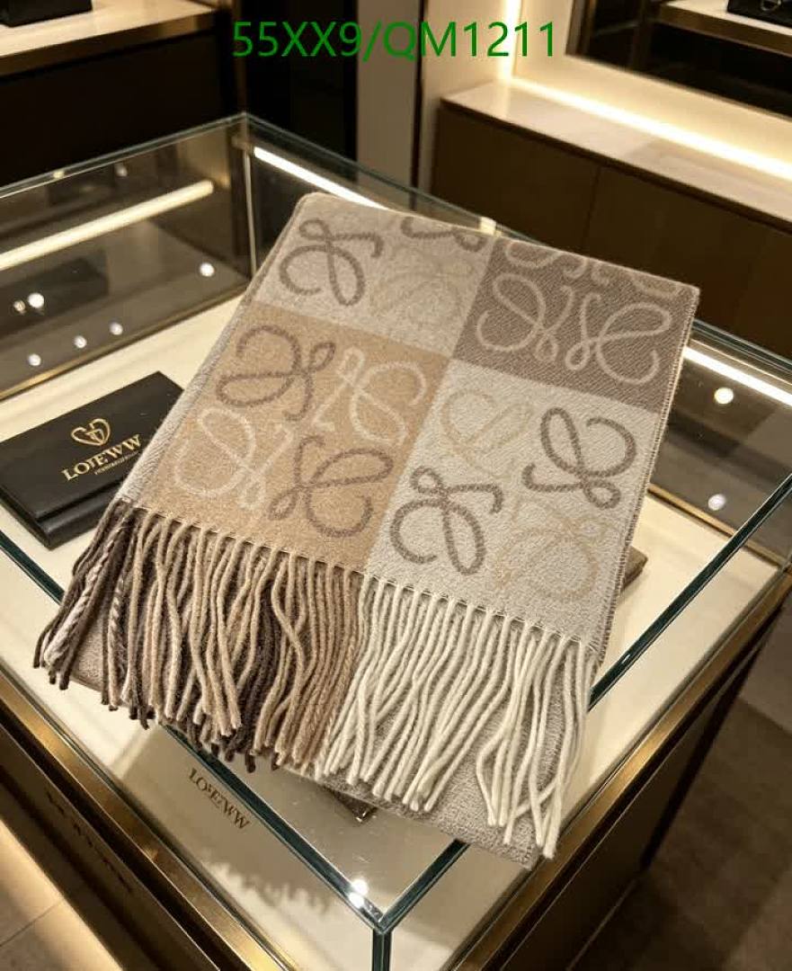 Loewe-Scarves Code: QM1211 $: 55USD