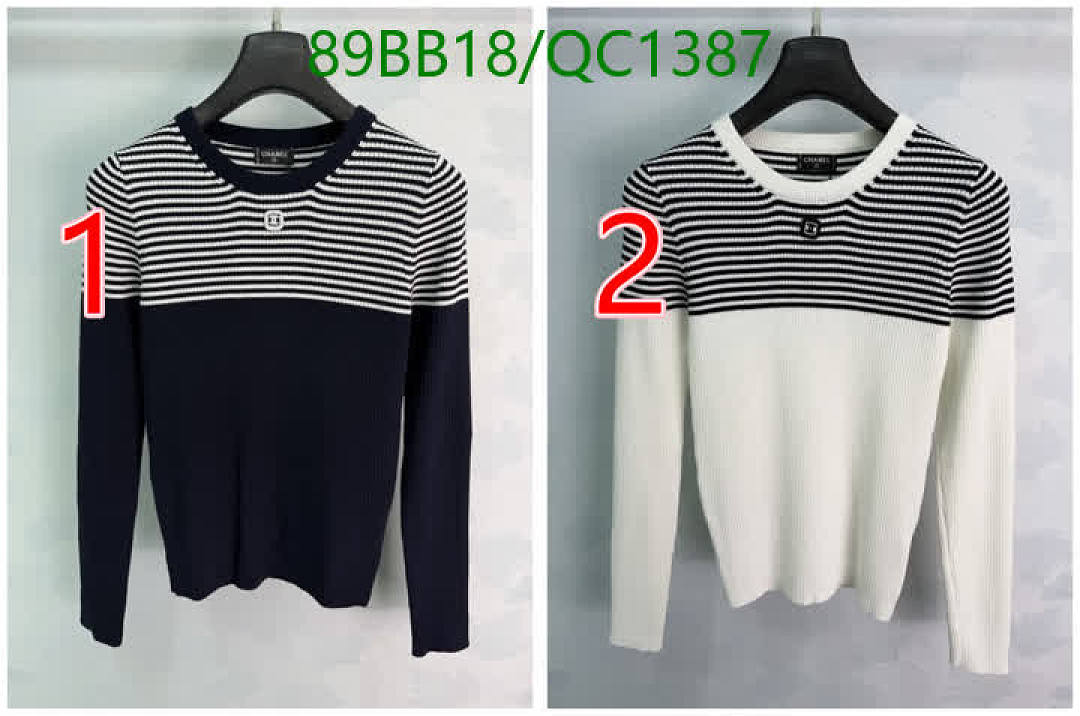 Chanel-Clothing Code: QC1387 $: 89USD