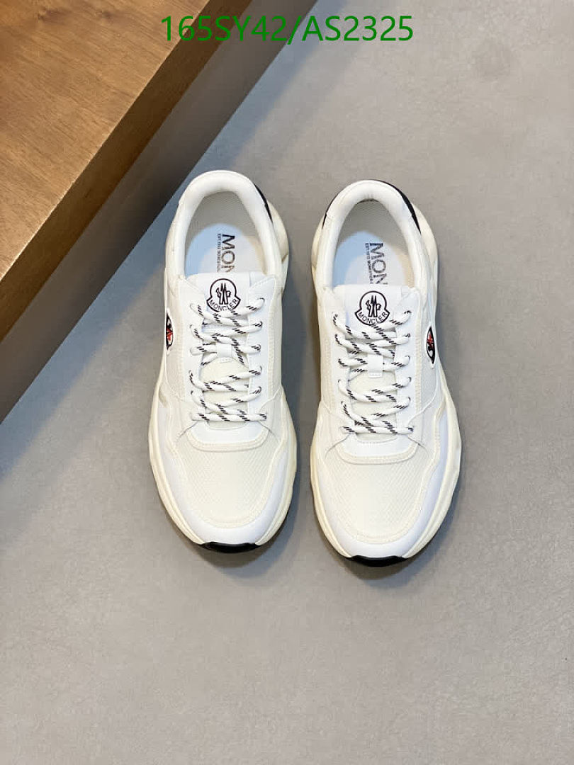 Moncler-Men shoes Code: AS2325 $: 165USD