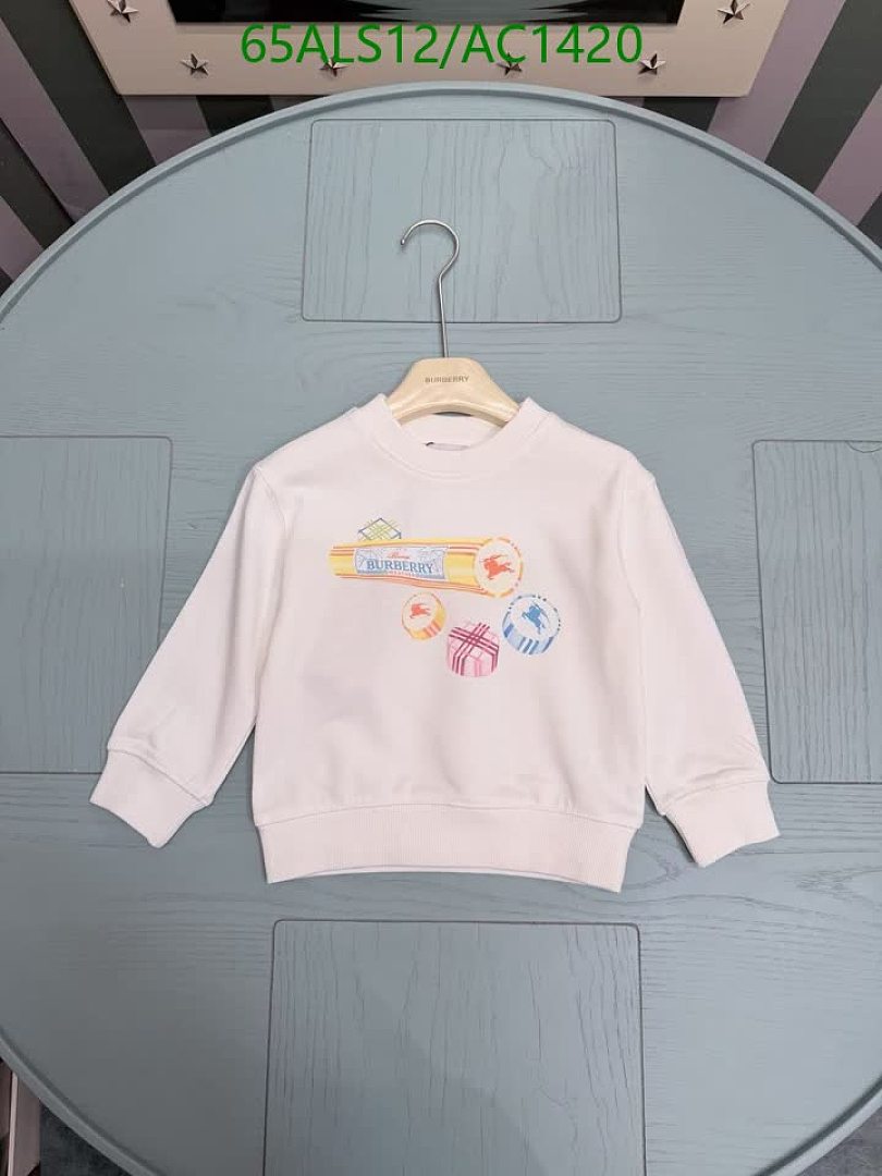 Burberry-Clothing（Kids） Code: AC1420 $: 65USD